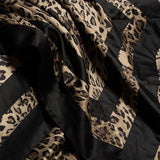 Leopard Print Duvet Set – Bold & Timeless Elegance - The Linen House