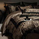 Leopard Print Duvet Set – Bold & Timeless Elegance - The Linen House