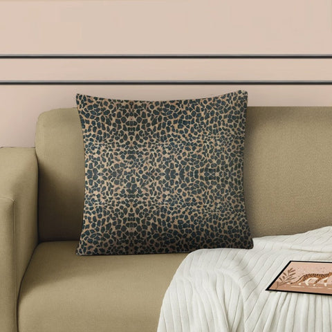 Leopard Texture Cushion Cover - The Linen House
