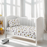 Lighthouse & Boats Baby Crib Sheet & Pillow - The Linen House