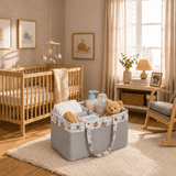 Lighthouse & Boats Diaper Caddy Bag - The Linen House