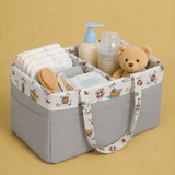 Lighthouse & Boats Diaper Caddy Bag - The Linen House