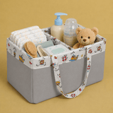 Lighthouse & Boats Diaper Caddy Bag - The Linen House