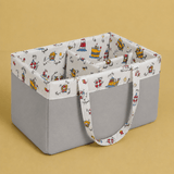 Lighthouse & Boats Diaper Caddy Bag - The Linen House
