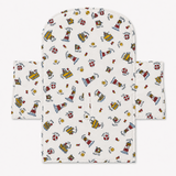 Lighthouse & Boats Diaper Changing Sheet - The Linen House