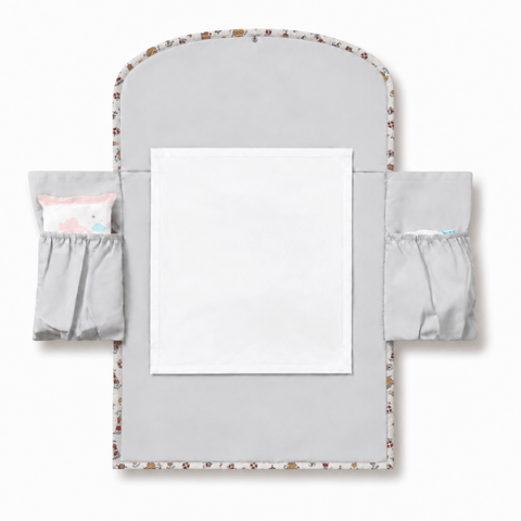 Lighthouse & Boats Diaper Changing Sheet - The Linen House