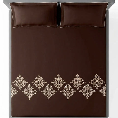 Lindley Embroidery Bedding Set - The Linen House