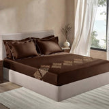 Lindley Embroidery Bedding Set - The Linen House