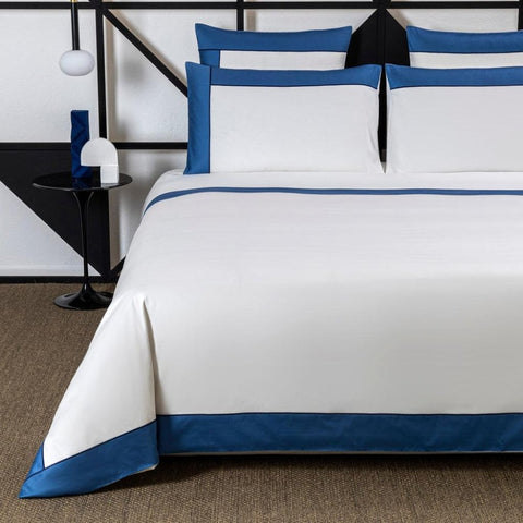 Linear Duvet cover set - The Linen House