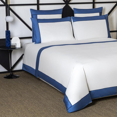 Linear Duvet cover set - The Linen House