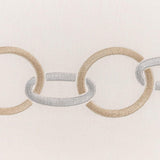 LINKS Embroidery Duvet Set - The Linen House