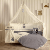 Little Adventurer Baby Crib Bedding Set - The Linen House