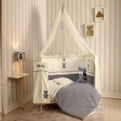 Little Adventurer Baby Crib Bedding Set - The Linen House