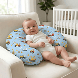 Little Builder Nursing Pillow - The Linen House