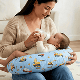Little Builder Nursing Pillow - The Linen House