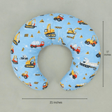 Little Builder Nursing Pillow - The Linen House