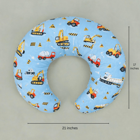Little Builder Nursing Pillow - The Linen House