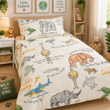Little Explorer Kids Bedsheet - The Linen House