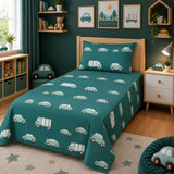 Little Racer Kids Bedsheet - The Linen House
