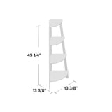 Living Room Bookcase Organizer Rack Decor - The Linen House