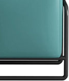 Living Room Light Luxury Sofa, Soft Leather Stool - The Linen House