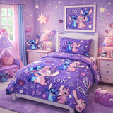 Love and Lilo Kids Bedsheet - The Linen House