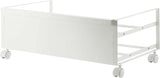 Low-Profile Hidden Storage Rolling Shoe Rack - The Linen House