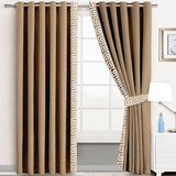 Luxurious Imported Velvet Splendid Curtains – Elegant Window Drapes(Pack of 2) - The Linen House