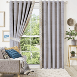 Luxurious Imported Velvet Splendid Curtains – Elegant Window Drapes(Pack of 2) - The Linen House