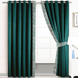 Luxurious Imported Velvet Splendid Curtains – Elegant Window Drapes(Pack of 2) - The Linen House