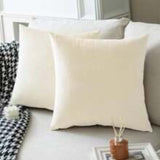Luxurious Velvet Cushion Cover - Soft & Stylish Home Decor - The Linen House