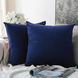 Luxurious Velvet Cushion Cover - Soft & Stylish Home Decor - The Linen House