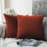 Luxurious Velvet Cushion Cover - Soft & Stylish Home Decor - The Linen House