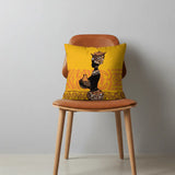 Luxury African Art Cushion Covers (Pack of 3) - The Linen House