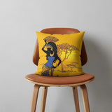 Luxury African Art Cushion Covers (Pack of 3) - The Linen House