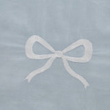 Luxury Bow Embroidered Ensemble - The Linen House