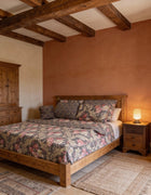 Luxury Comfort Printed Bedspread with Covers – 7 Pcs - The Linen House