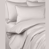 Luxury Duvet Cover Set Piped Edge - The Linen House