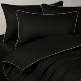Luxury Duvet Cover Set Piped Edge - The Linen House
