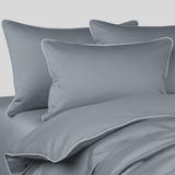 Luxury Duvet Cover Set Piped Edge - The Linen House