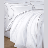 Luxury Duvet Cover Set Piped Edge - The Linen House