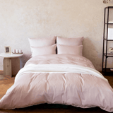 Luxury Duvet Cover Set Piped Edge - The Linen House
