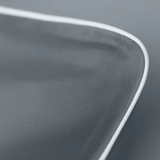Luxury Duvet Cover Set Piped Edge - The Linen House