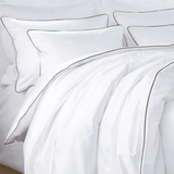 Luxury Duvet Cover Set Piped Edge - The Linen House