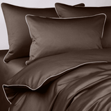 Luxury Duvet Cover Set Piped Edge - The Linen House
