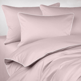 Luxury Duvet Cover Set Piped Edge - The Linen House