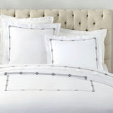 Luxury Embroidered Emilia Duvet set - The Linen House