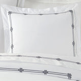 Luxury Embroidered Emilia Duvet set - The Linen House