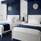 Luxury Embroidered Emilia Duvet set - The Linen House