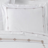 Luxury Embroidered Emilia Duvet set - The Linen House